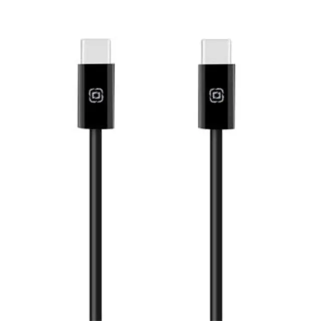 OBAL:ME LongRun USB-C/USB-C Cable 60W 2m Black