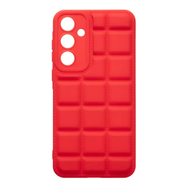 OBAL:ME Block Cover for Samsung Galaxy A35 5G Red 2