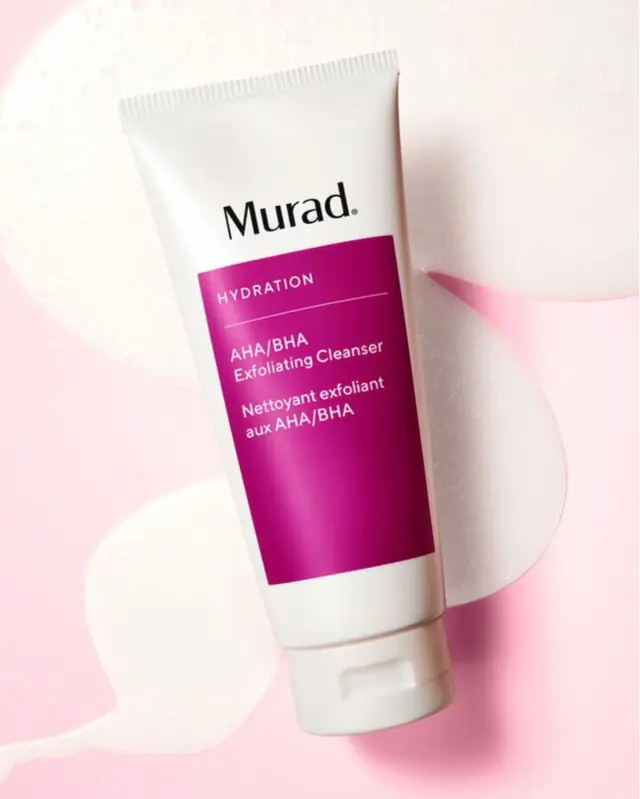 Murad AHA/BHA Exfoliating Cleanser Καθαριστικό για Απολέπιση Προσώπου 148ml 2