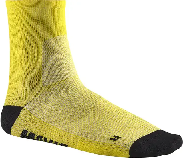 ΚΑΛΤΣΕΣ MAVIC ESSENTIAL MID 019-023 43-46 - ΚΙΤΡΙΝΟ - NO SIZE