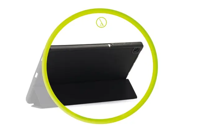 Mobile Origin Easy Tablet Full Case, black - Galaxy Tab S6 Lite (2024) 2