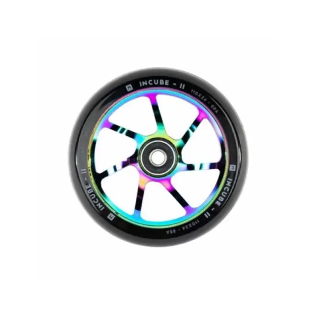 Ethic DTC Incube V2 Freestyle Scooter Wheel - Neochrome Γυαλιστερό - 110mm