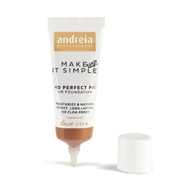 Andreia Perfect Pic HD Foundation 25ml 08.1-Chocolate
