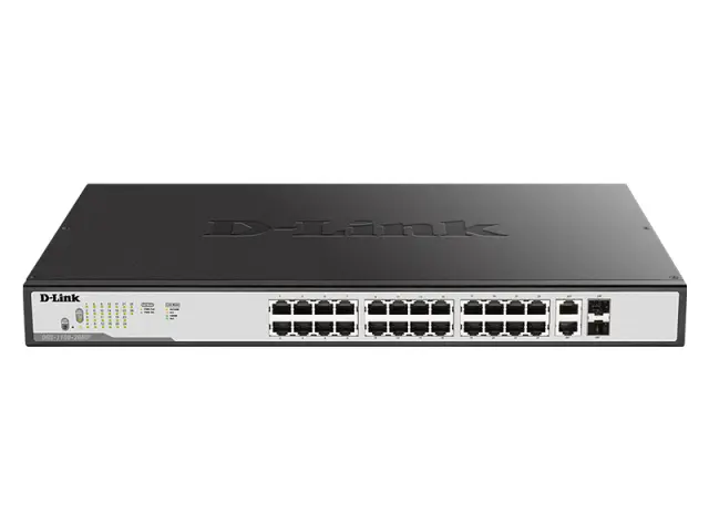 Dlink D-Link Switch 26-port Gigabit Smart Managed (DGS-1100-26MPV2) 2