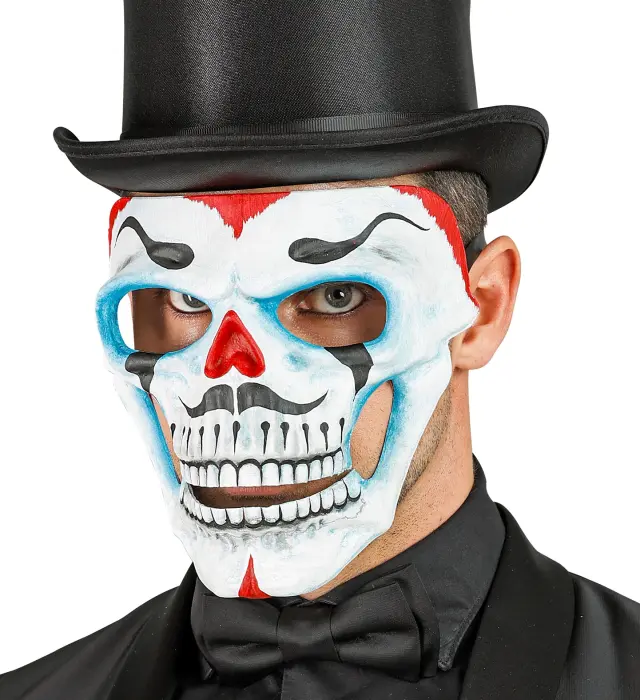 Αποκριάτικο Αξεσουάρ Μάσκα Dia de Los Muertos (Widmann) (W-08474) 3