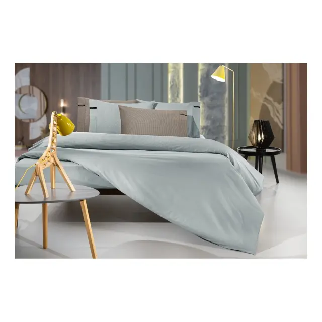 Παπλωματοθήκη King Size Guy Laroche Minimal Azul 255x245