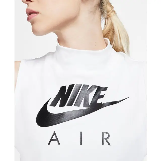 Nike Air Tank Mock (CJ3782-100) - Λευκό 3