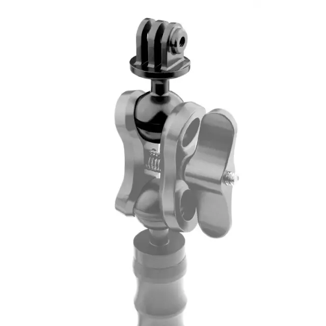 Puluz® Αλουμινένιος Προσαρμογέας Ball Head για GoPro/ Action Cameras (PU249B)