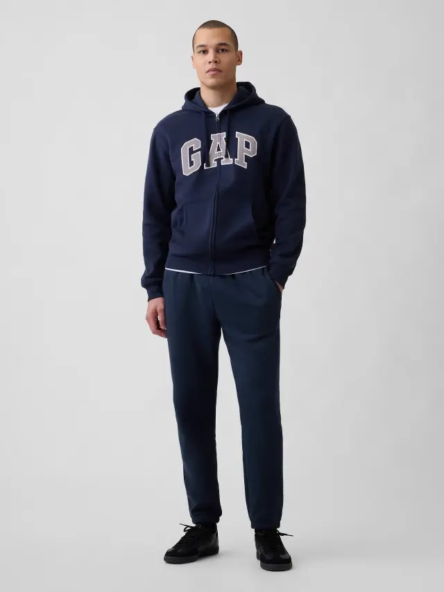 Μπλε Fleece Jogger Φόρμα Tapestry navy blue