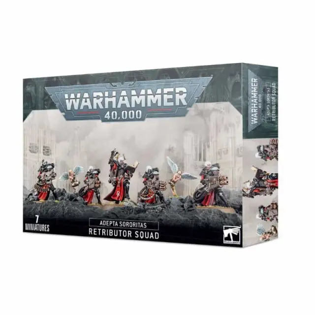 Warhammer ADEPTA SORORITAS: RETRIBUTOR SQUAD