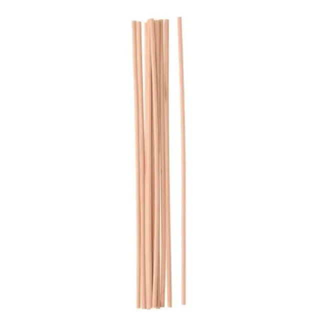 Glorex Ξυλάκια Χειροτεχνίας Κυλινδρικά Ø6mm, 50cm - 10τεμ