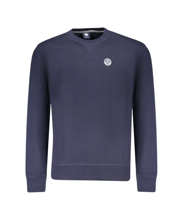 North Sails - Ανδρικό Φούτερ Hoodie Regular Fit 993022-000-0802 Μπλε Σκούρο