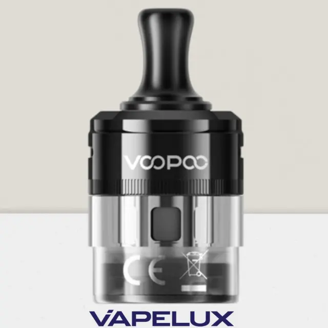 Voopoo PNP X 5ml MTL Pod Δεξαμενή - Black