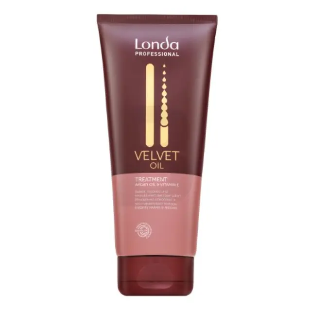 Londa Professional Velvet Oil Treatment nourishing hair mask for smoothness and gloss of hair 200 ml