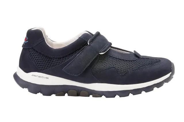 Gabor Sneakers Γυναικείο δέρμα Nubuck/ύφασμα Μπλέ GAB/46961 46-NIGHTBLUE - 35,5 3