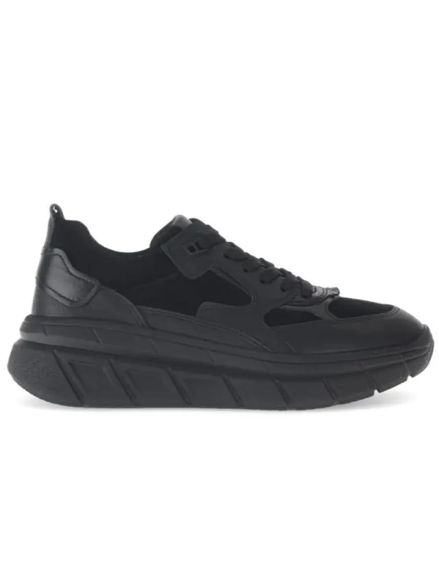 Gabor Sneakers Γυναικείο Δέρμα / Δέρμα Nubuck Μαύρο GAB/73370 27-SCHWARZ 3