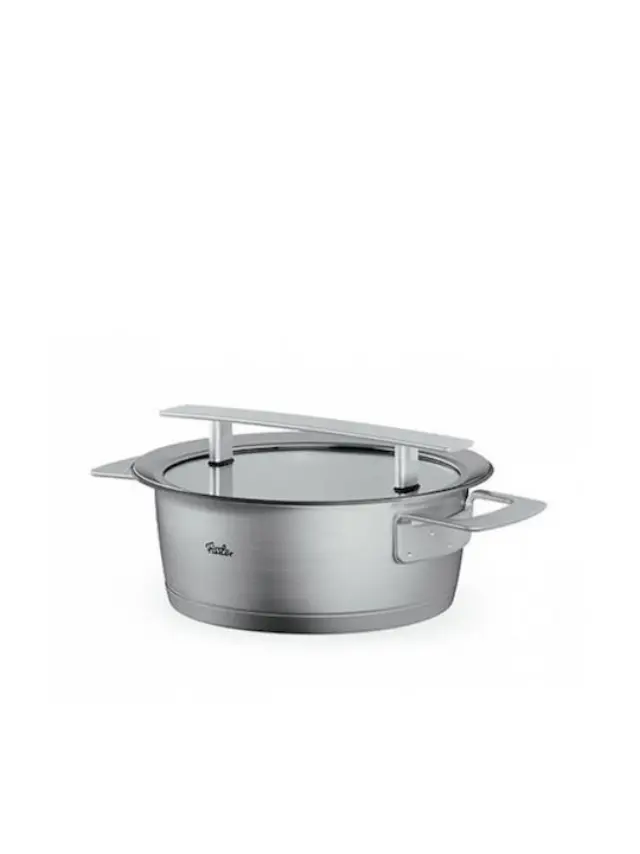 Fissler Phi Βαθιά Ανοξείδωτη Κατσαρόλα 3.9lt / 24cm 016-123-24-000/0 2