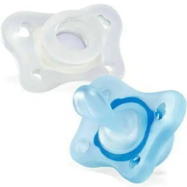 Chicco Πιπίλα Σιλικόνης Mini Soft 2-6m PhysioForma Σιέλ C60-73231-21
