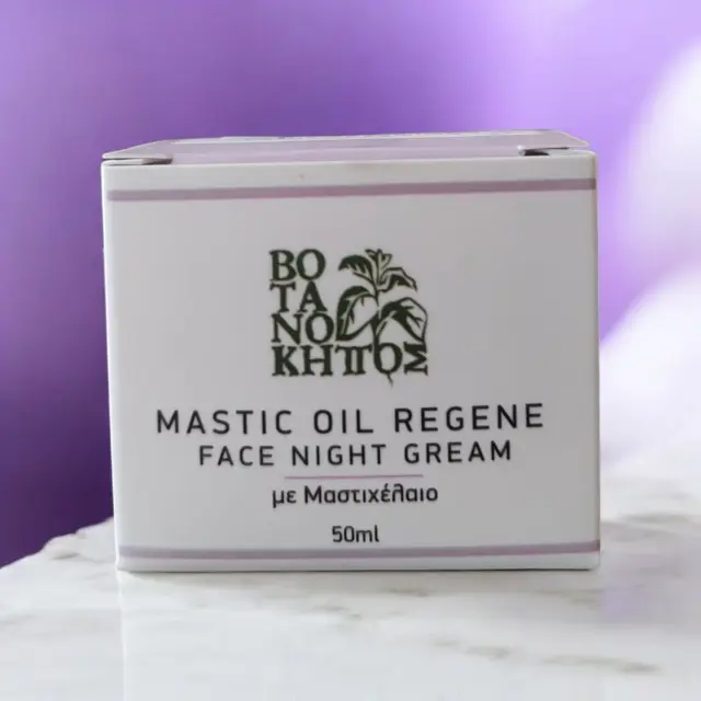 FACE NICHT CREAM με Μαστιχέλαιο