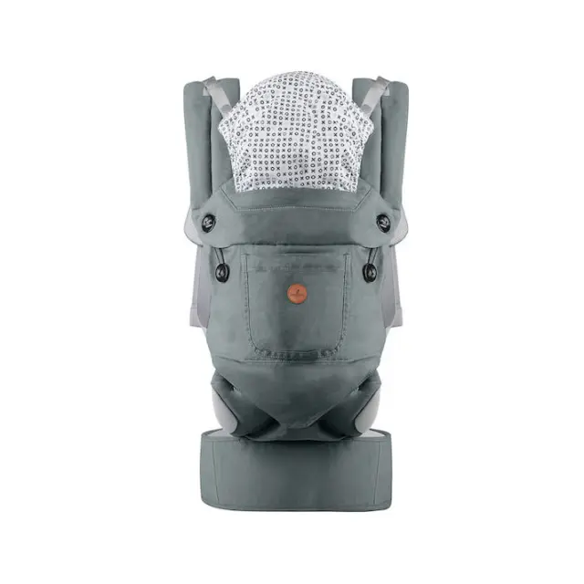 Cangaroo Μάρσιπος Πλάτης Bora Grey 3800146270704 2