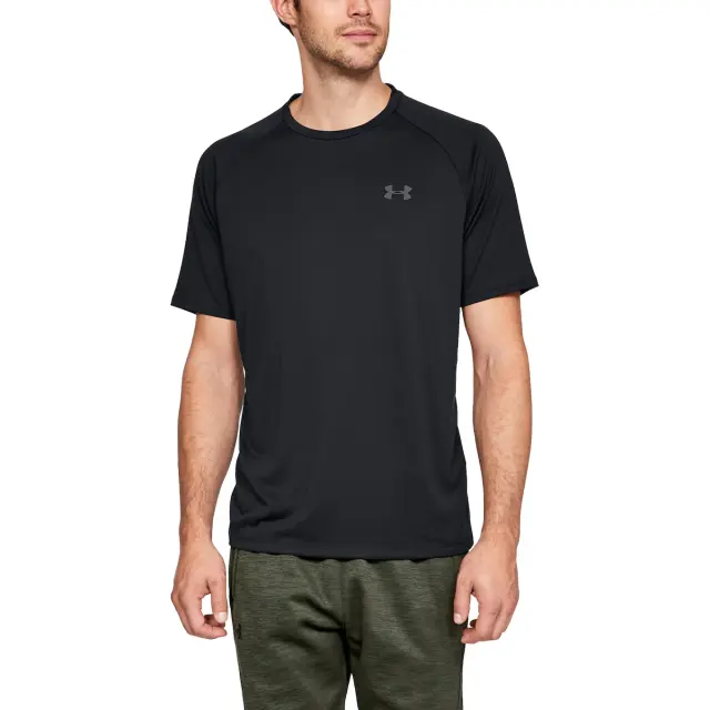 Under Armour Sportstyle Left Chest-Black-1326799-001