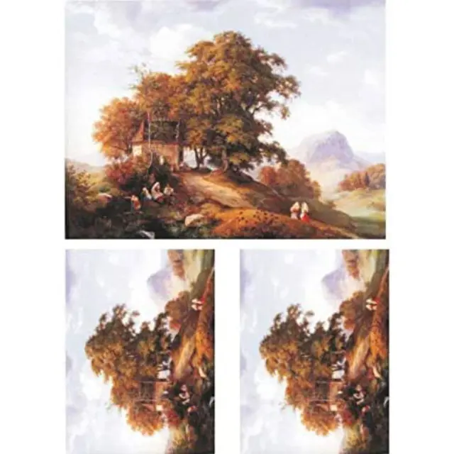 Artebella Αυτοκόλλητο Χαρτί Ντεκουπάζ Small Easy Transfer 17x24cm 1292V