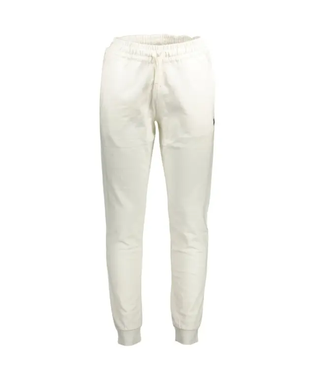 U.S. Polo Assn. - Ανδρικό Παντελόνι Φόρμας 63026-53223-101 Λευκό - XL