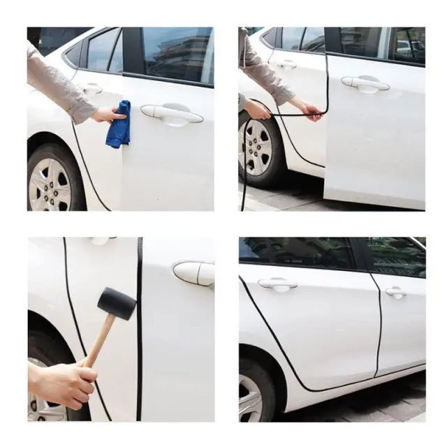 Λάστιχο για πόρτες αυτοκινήτου 50m - Rubber sealing strip for car doors 0146188 2