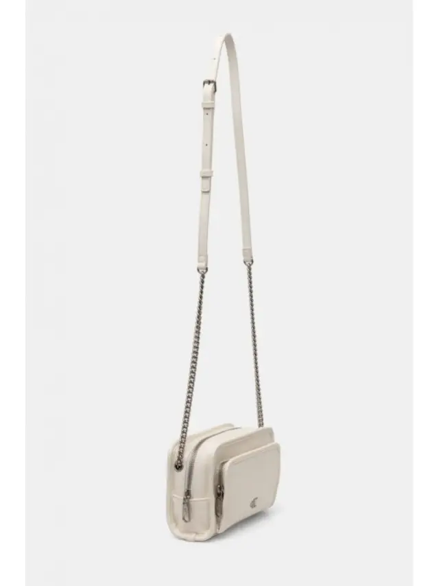 Γυναικεία Τσάντα Χιαστί Calvin Klein K60K613047 YAS Λευκή Άσπρο - One Size 2