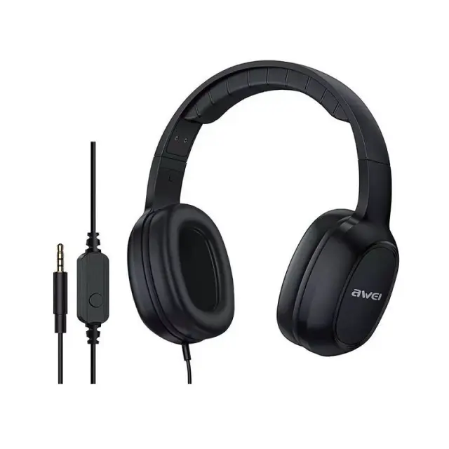 Ενσύρματα ακουστικά - Headphones - GM6 - AWEI - 002356