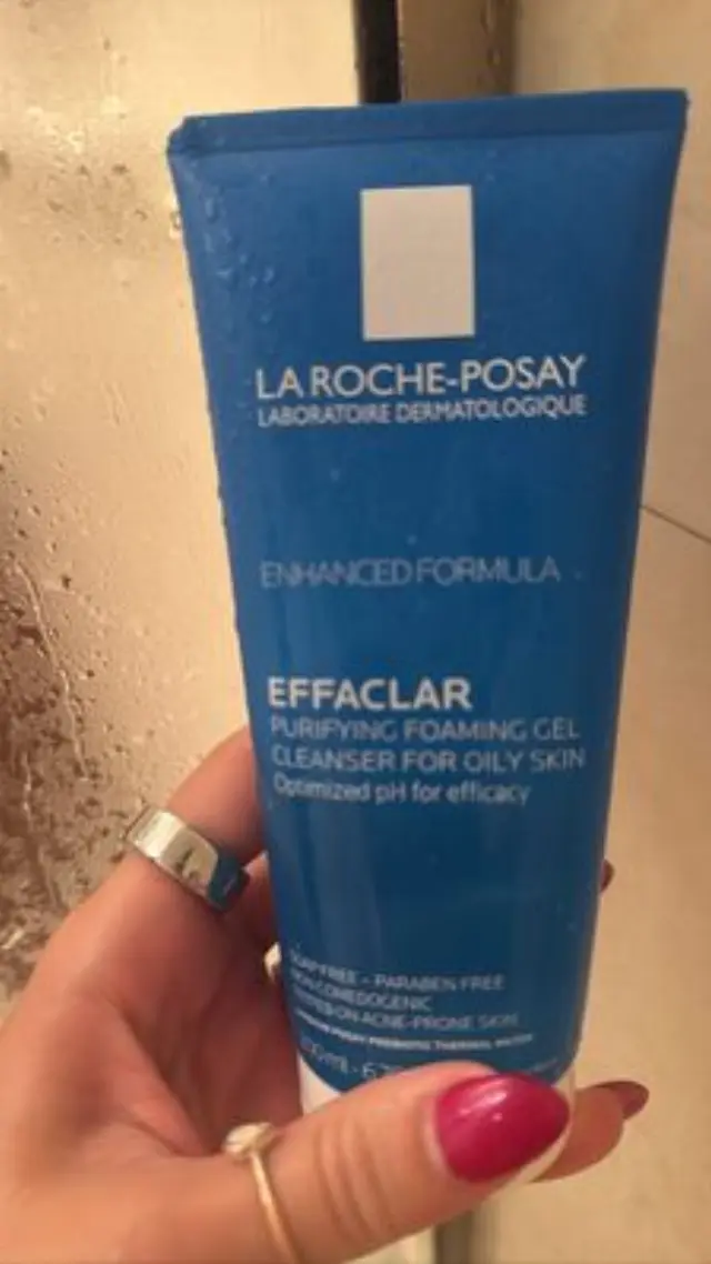 La Roche- Posay| Effaclar Purifying Foaming Gel | Αφρώδες Τζελ Καθαρισμού Προσώπου για Λιπαρές Επιδερμίδες| 200ml