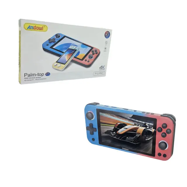 Andowl Φορητή Κονσόλα Παιχνιδιών P10 Pro - Handheld Game Console 0751115