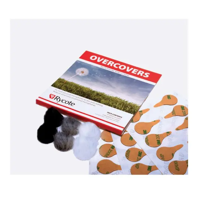 Rycote Αντιανέμιο Ψείρας Overcover σετ 6x25 3