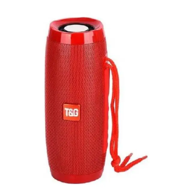 T&G TG-157 Ηχείο Bluetooth 10W με 3 ώρες Λειτουργίας - ΚΟΚΚΙΝΟ