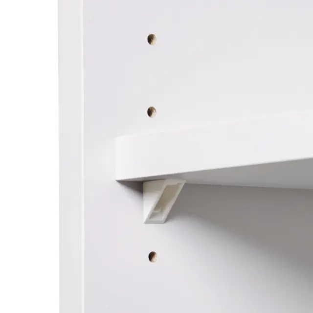 Στήριγμα Ραφιού Φ5mm Πλαστικό Χωρίς Βίδες 3