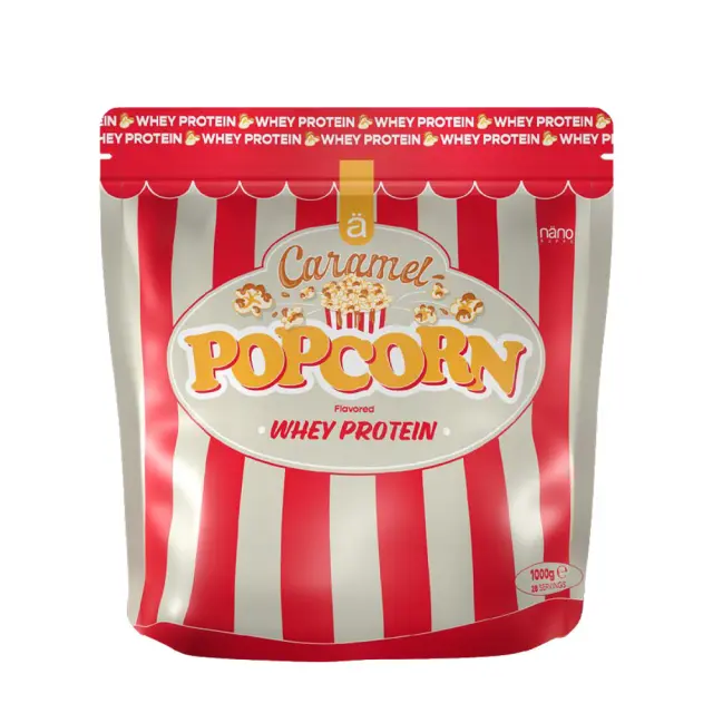 Nanosupps Whey Protein Caramel Popcorn, 1000 g