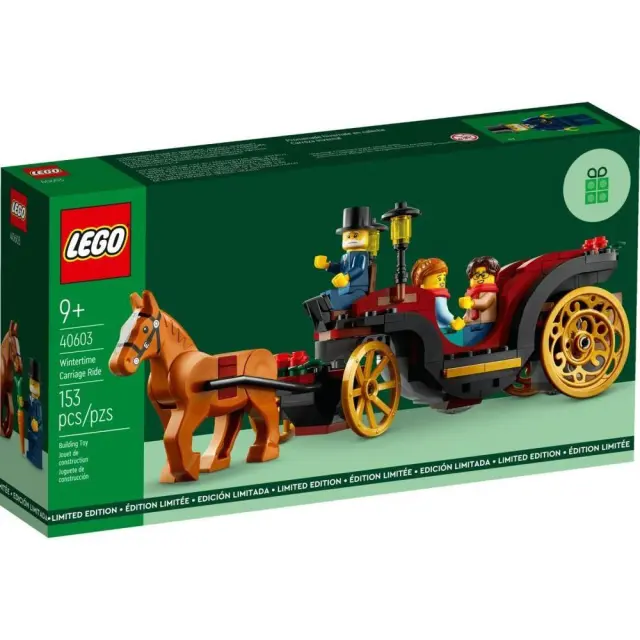 LEGO 40603 Wintertime Carriage Ride