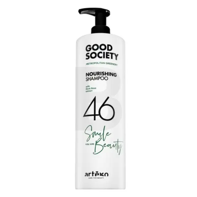 Artègo Good Society 46 Nourishing Shampoo nourishing shampoo for fine and weak hair prone to breakage 1000 ml