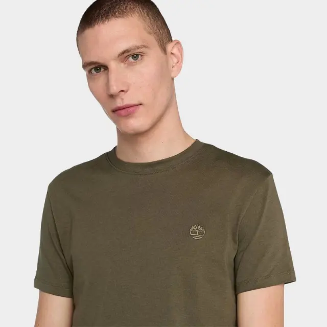 T-Shirt Timberland TB0A2BPR_VEAR5 Λαδί - 2XL 2