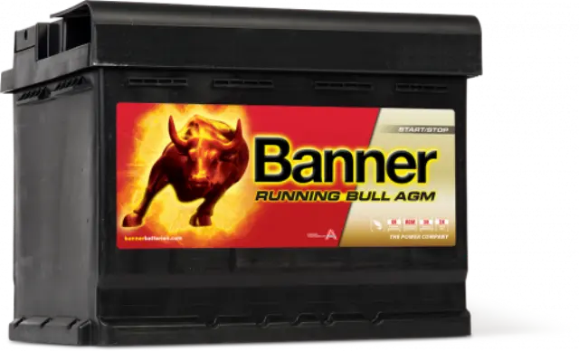 ΜΠΑΤΑΡΙΑ BANNER 56001 AGM 60AH RUNNING BULL