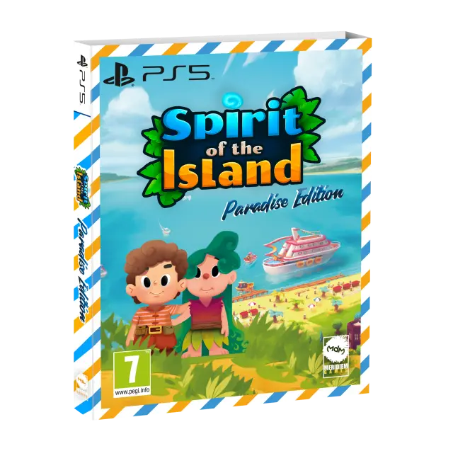 Spirit of the Island (Paradise Edition) - PlayStation 5