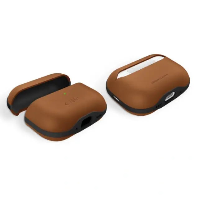 Tech-protect Naturalfit Apple Airpods Pro 3 Brown 3