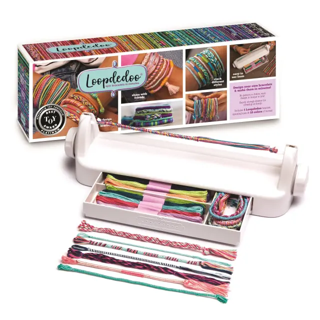 Loopdedoo - Kids Bracelet Maker Kit - Toys