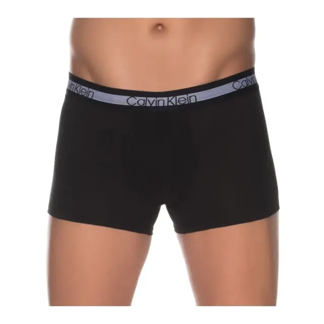 Calvin Klein Ανδρικό Boxer Cooling Trunk - Τριπλό Πακέτο, Χρώμα Μαύρο/Λευκό/Γκρι Heather 3