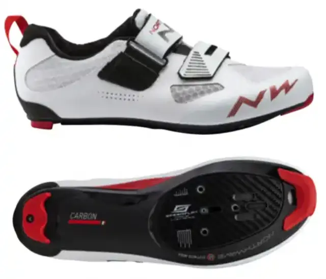 ΠΑΠΟΥΤΣΙΑ NORTHWAVE TRIBUTE 2 CARBON SS20-24 - ΛΕΥΚΟ - 42