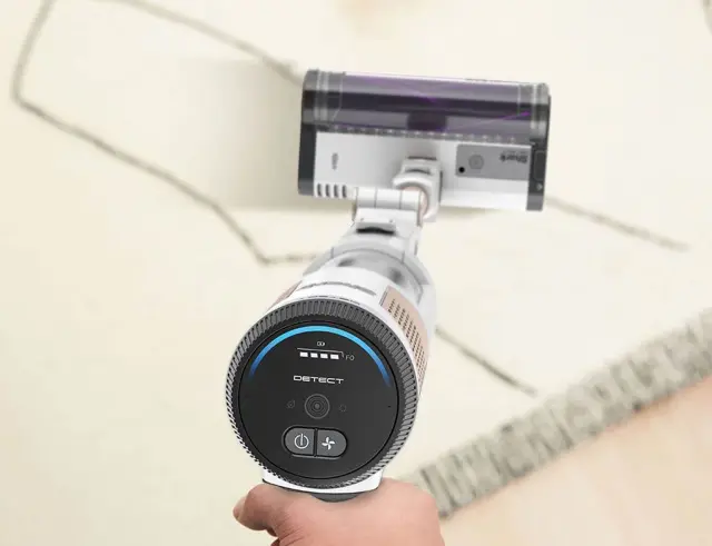 Επαναφορτιζόμενη Σκούπα Stick Shark Detect Pro IW3612EU Με ισχύ 240W και Χωρητικότητα Κάδου 420ml IW3612EU 3