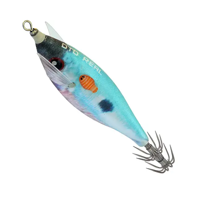 Καλαμαριέρα DTD Real Fish New Generation #2 Picarel Blue