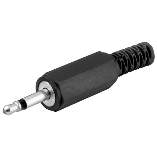 Φίς 3.5mm Πλαστικό Mono 02.008.0061 2