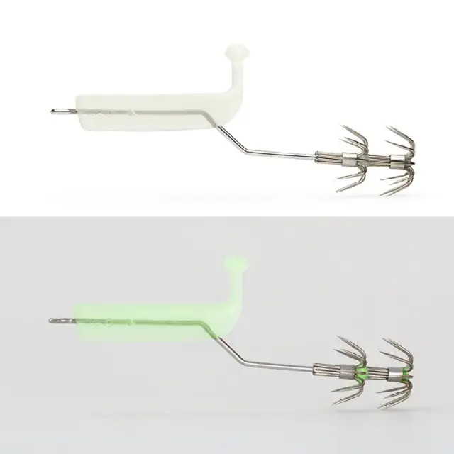 Αρματωσιά Fiiish Black Squid Hook για Καλαμάρια GAM2514 - No3 3
