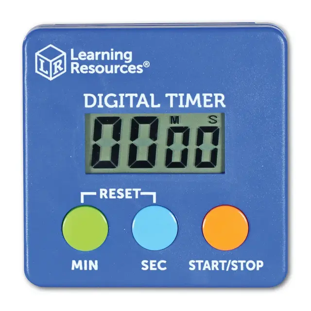 Learning Resources Ψηφιακό Χρονόμετρο LER 4339 3